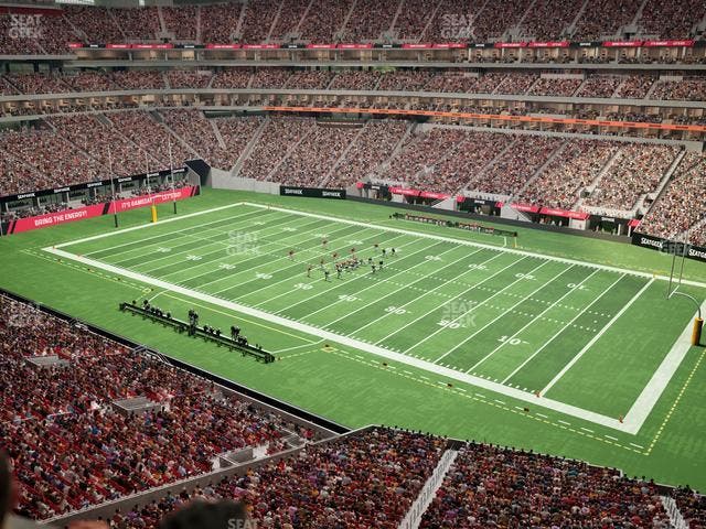 Mercedes-Benz Stadium - Section Premium Suite 209 Seat View