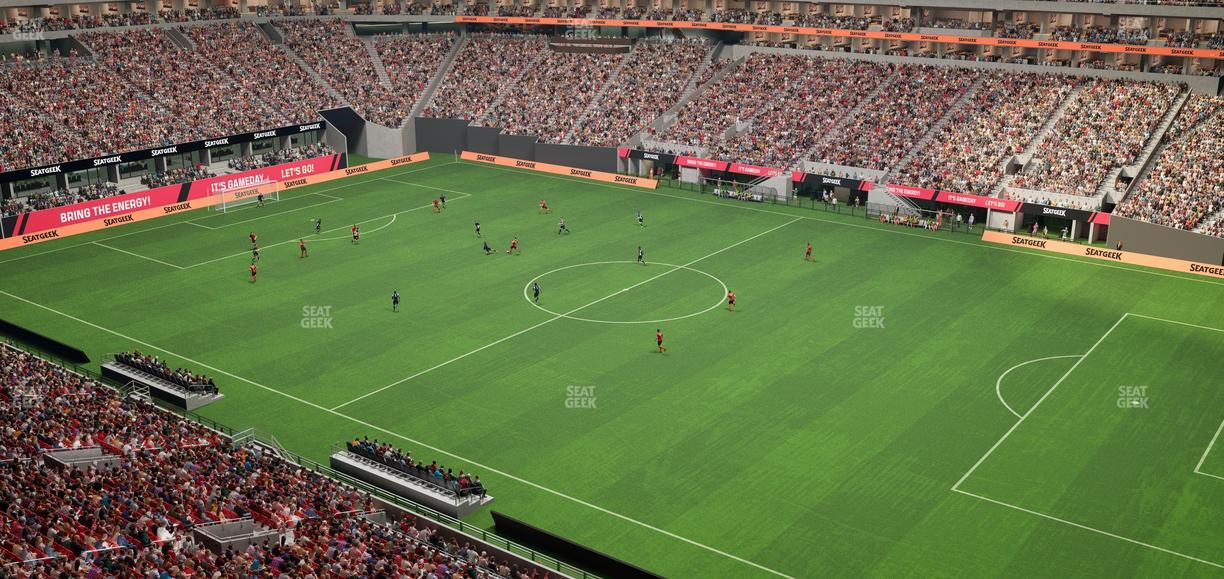 Mercedes-Benz Stadium - Section Premium Suite 209 Seat View