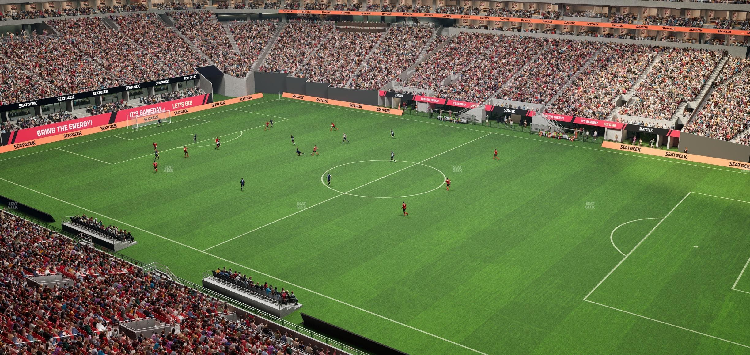 Mercedes-Benz Stadium - Section Premium Suite 209 Seat View