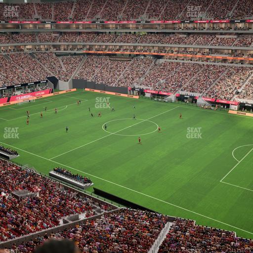 Mercedes-Benz Stadium - Section Premium Suite 209 Seat View