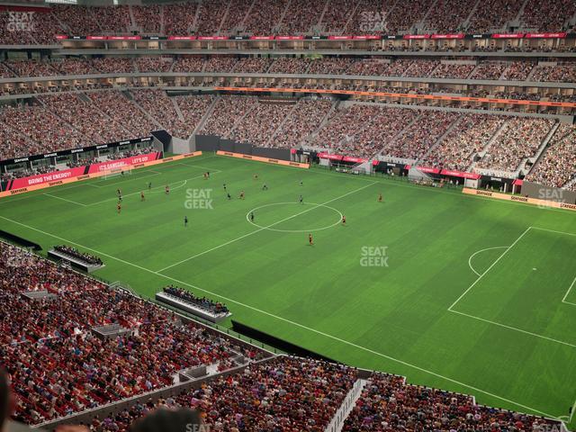 Mercedes-Benz Stadium - Section Premium Suite 209 Seat View