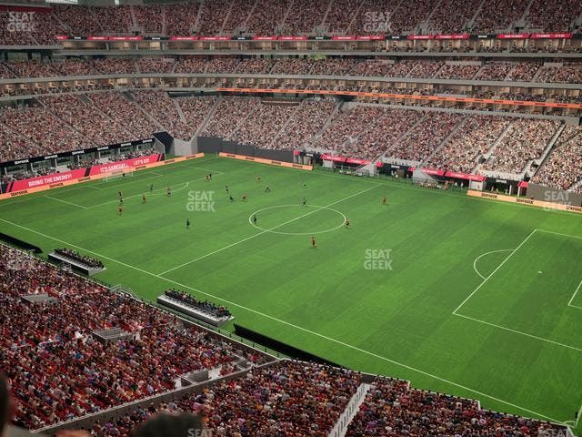 Mercedes-Benz Stadium - Section Premium Suite 209 Seat View