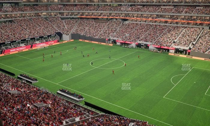 Mercedes-Benz Stadium - Section Premium Suite 209 Seat View