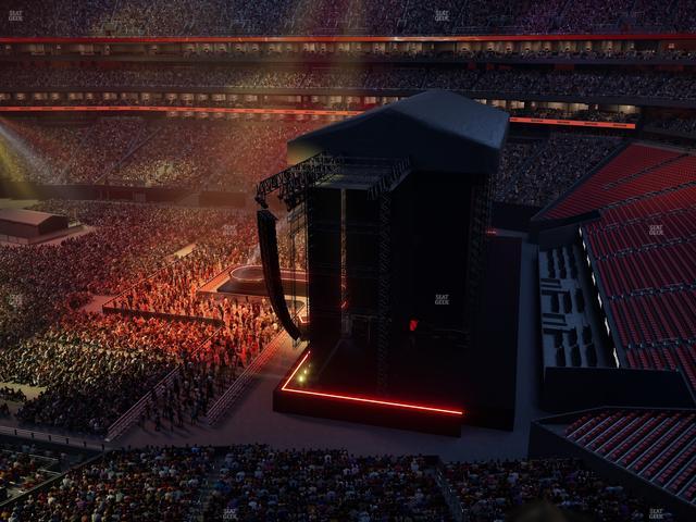 Mercedes-Benz Stadium - Section Premium Suite 209 Seat View