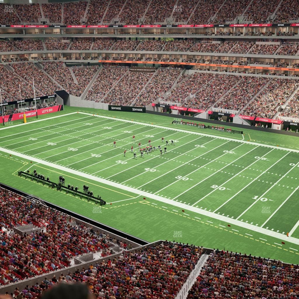 Mercedes-Benz Stadium - Section Premium Suite 209 Seat View