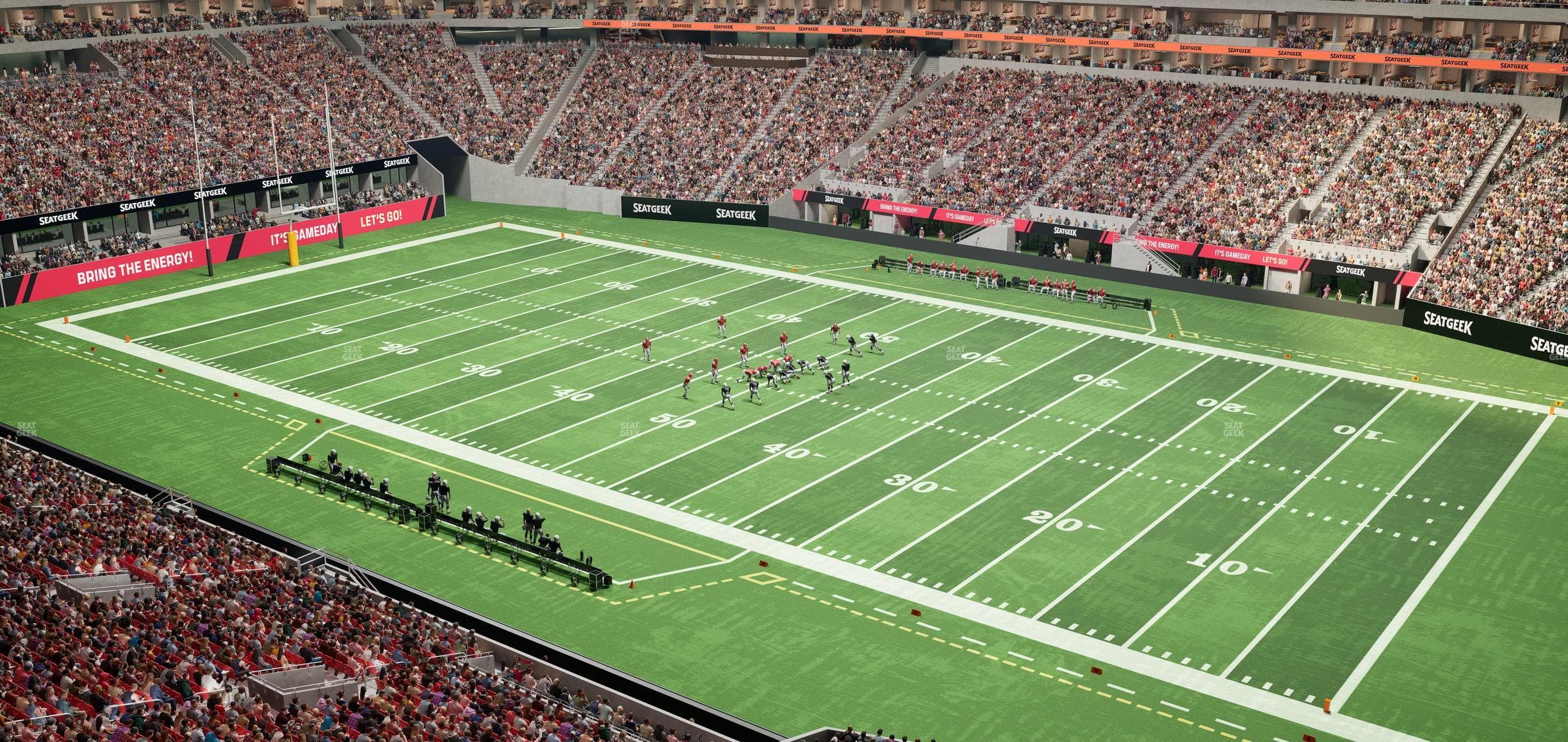 Mercedes-Benz Stadium - Section Premium Suite 209 Seat View