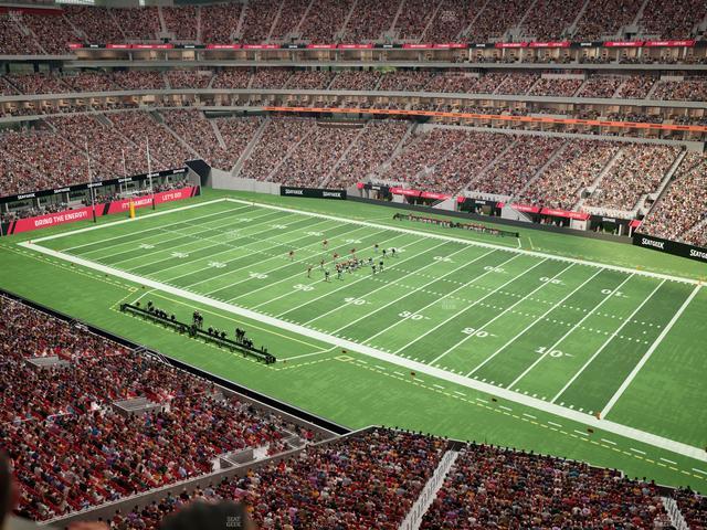 Mercedes-Benz Stadium - Section Premium Suite 209 Seat View