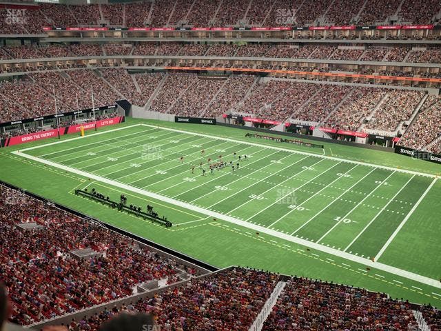 Mercedes-Benz Stadium - Section Premium Suite 209 Seat View