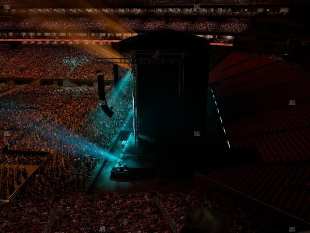 Mercedes-Benz Stadium - Section Premium Suite 209 Seat View