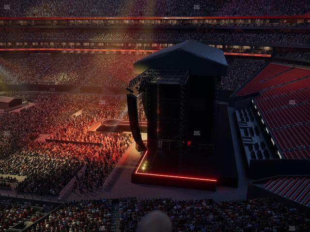 Mercedes-Benz Stadium - Section Premium Suite 210 Seat View