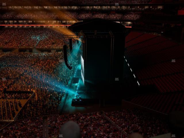 Mercedes-Benz Stadium - Section Premium Suite 210 Seat View