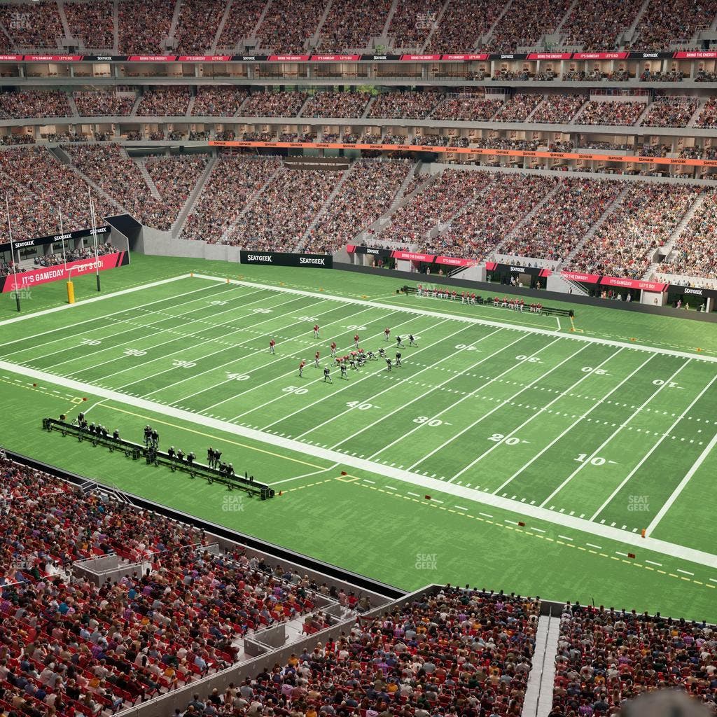 Mercedes-Benz Stadium - Section Premium Suite 210 Seat View