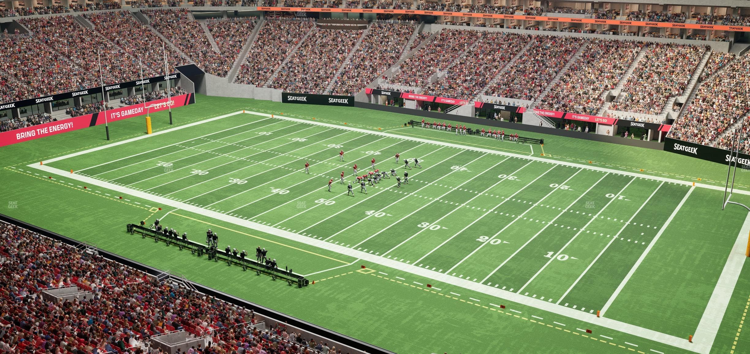 Mercedes-Benz Stadium - Section Premium Suite 210 Seat View