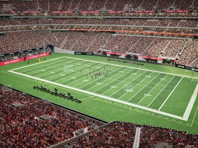 Mercedes-Benz Stadium - Section Premium Suite 210 Seat View