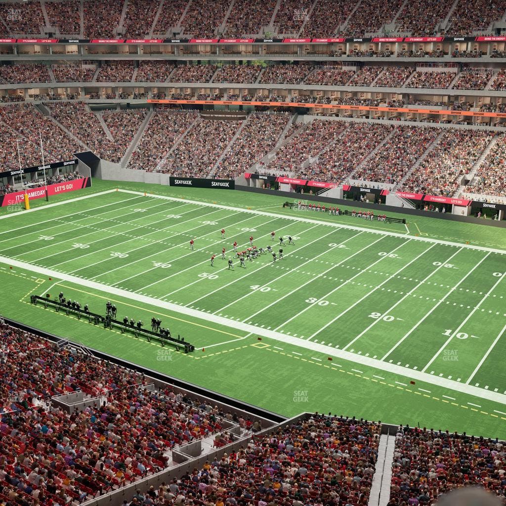 Mercedes-Benz Stadium - Section Premium Suite 210 Seat View