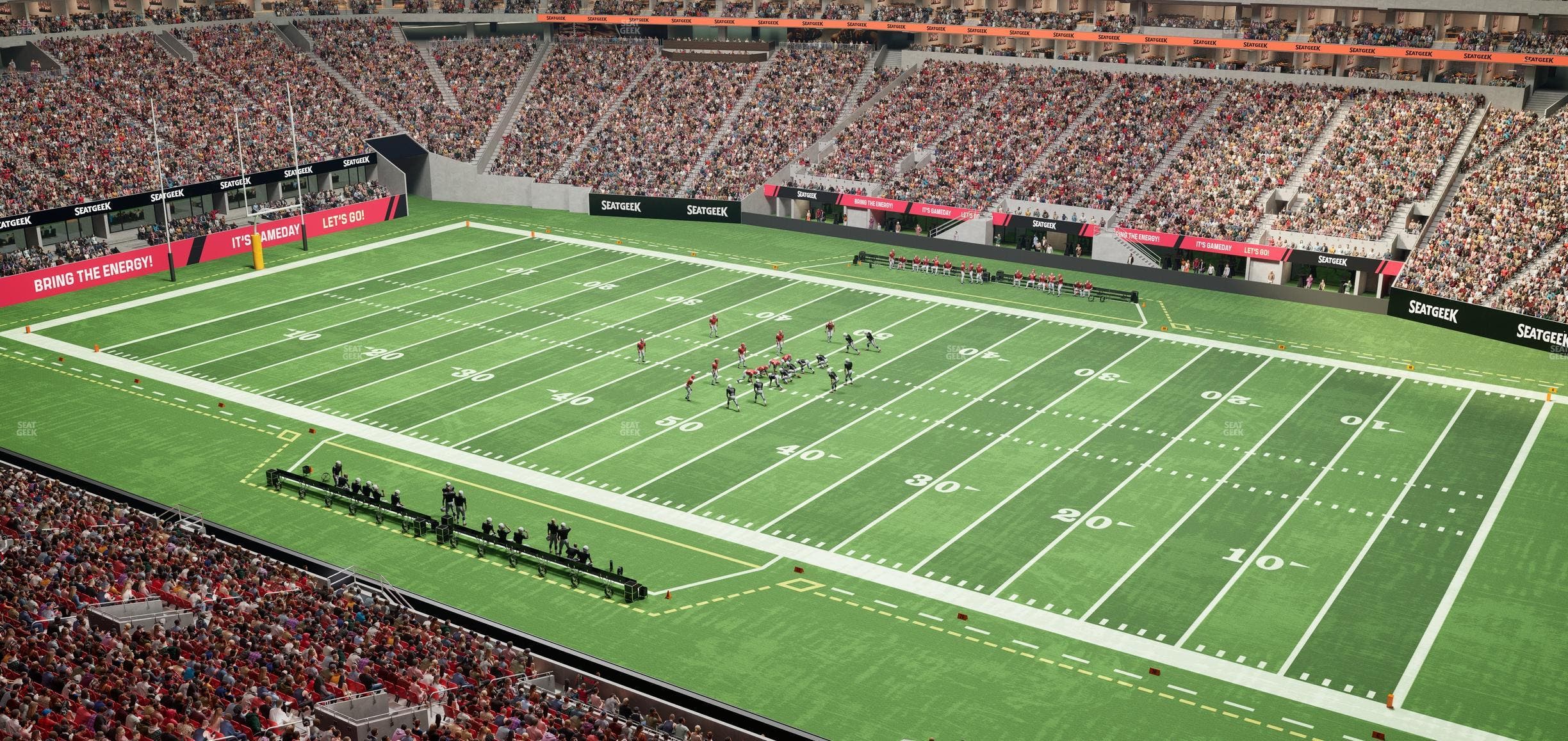 Mercedes-Benz Stadium - Section Premium Suite 210 Seat View