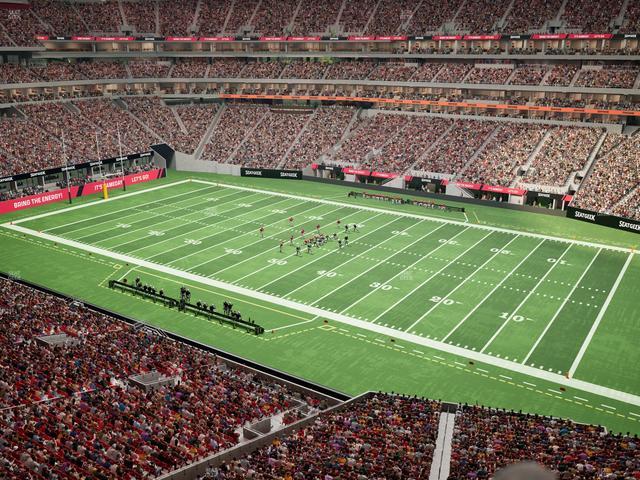 Mercedes-Benz Stadium - Section Premium Suite 210 Seat View