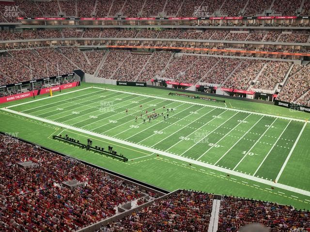 Mercedes-Benz Stadium - Section Premium Suite 210 Seat View