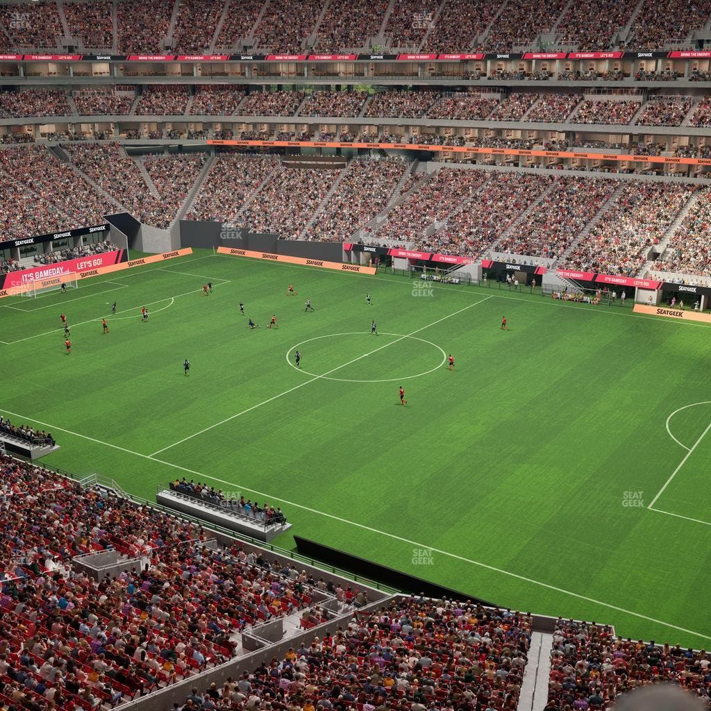 Mercedes-Benz Stadium - Section Premium Suite 210 Seat View