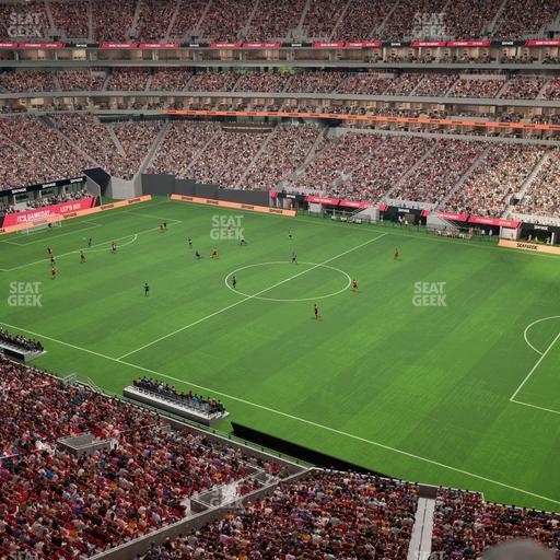 Mercedes-Benz Stadium - Section Premium Suite 210 Seat View