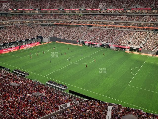 Mercedes-Benz Stadium - Section Premium Suite 210 Seat View