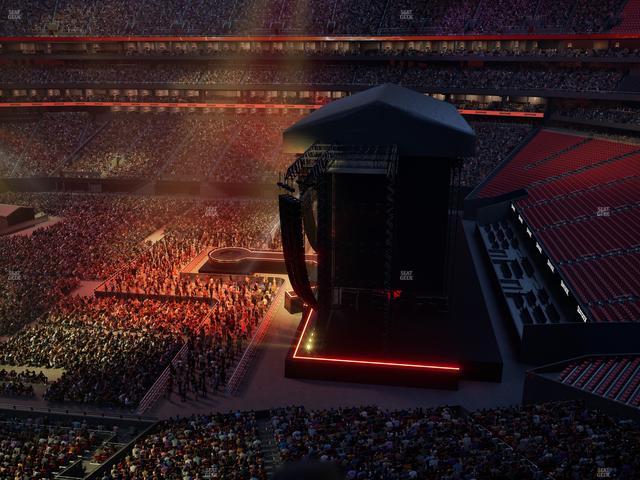 Mercedes-Benz Stadium - Section Premium Suite 211 Seat View