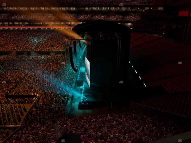 Mercedes-Benz Stadium - Section Premium Suite 211 Seat View