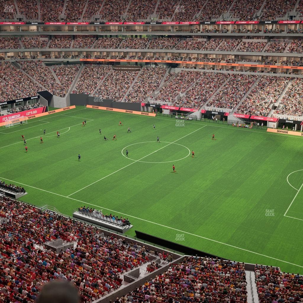 Mercedes-Benz Stadium - Section Premium Suite 211 Seat View