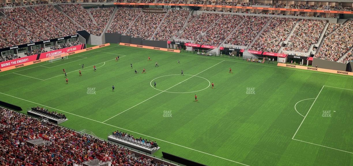 Mercedes-Benz Stadium - Section Premium Suite 211 Seat View