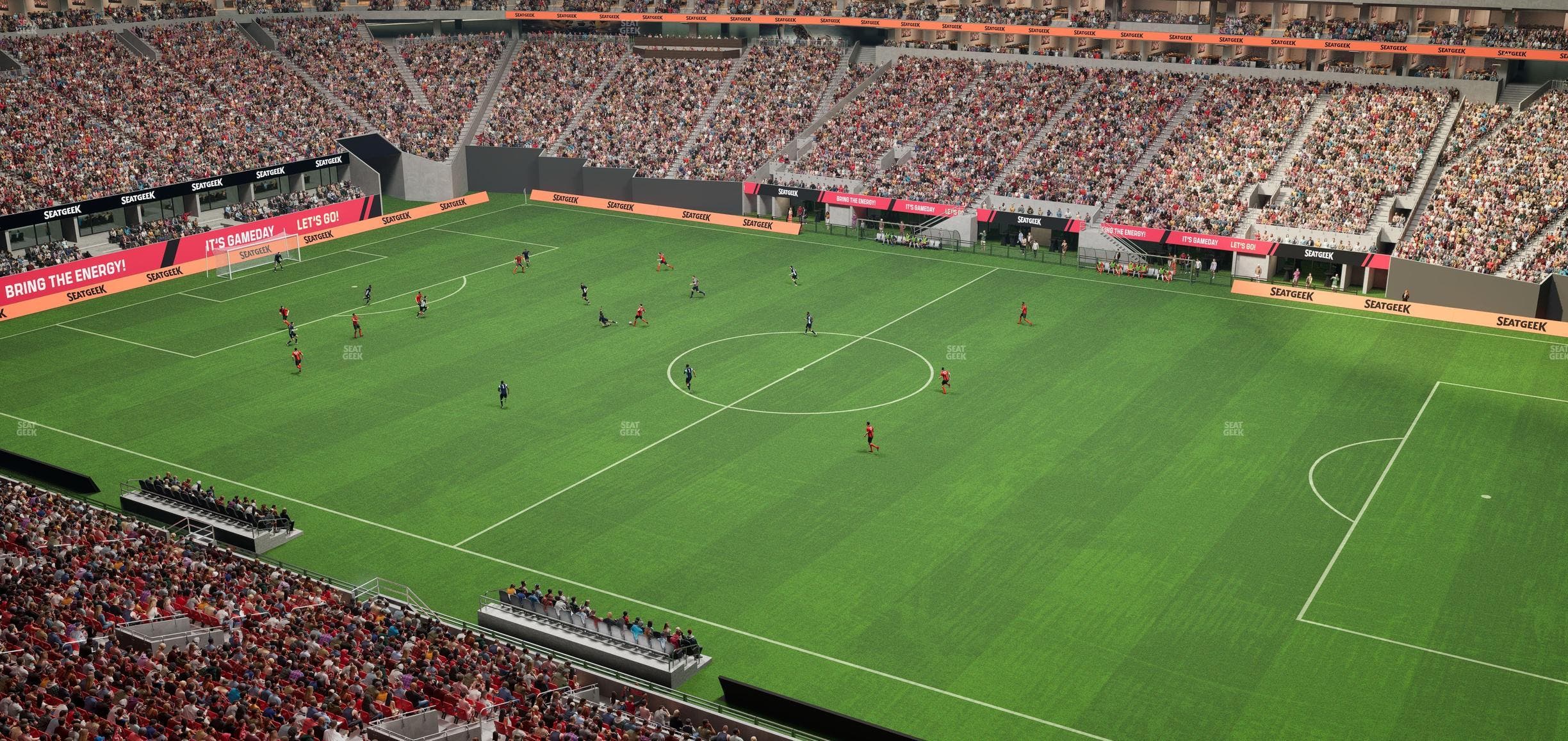 Mercedes-Benz Stadium - Section Premium Suite 211 Seat View