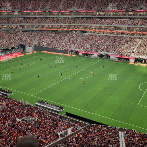 Mercedes-Benz Stadium - Section Premium Suite 211 Seat View