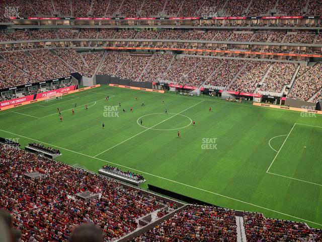 Mercedes-Benz Stadium - Section Premium Suite 211 Seat View