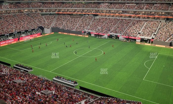 Mercedes-Benz Stadium - Section Premium Suite 211 Seat View