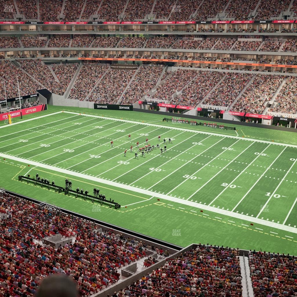 Mercedes-Benz Stadium - Section Premium Suite 211 Seat View