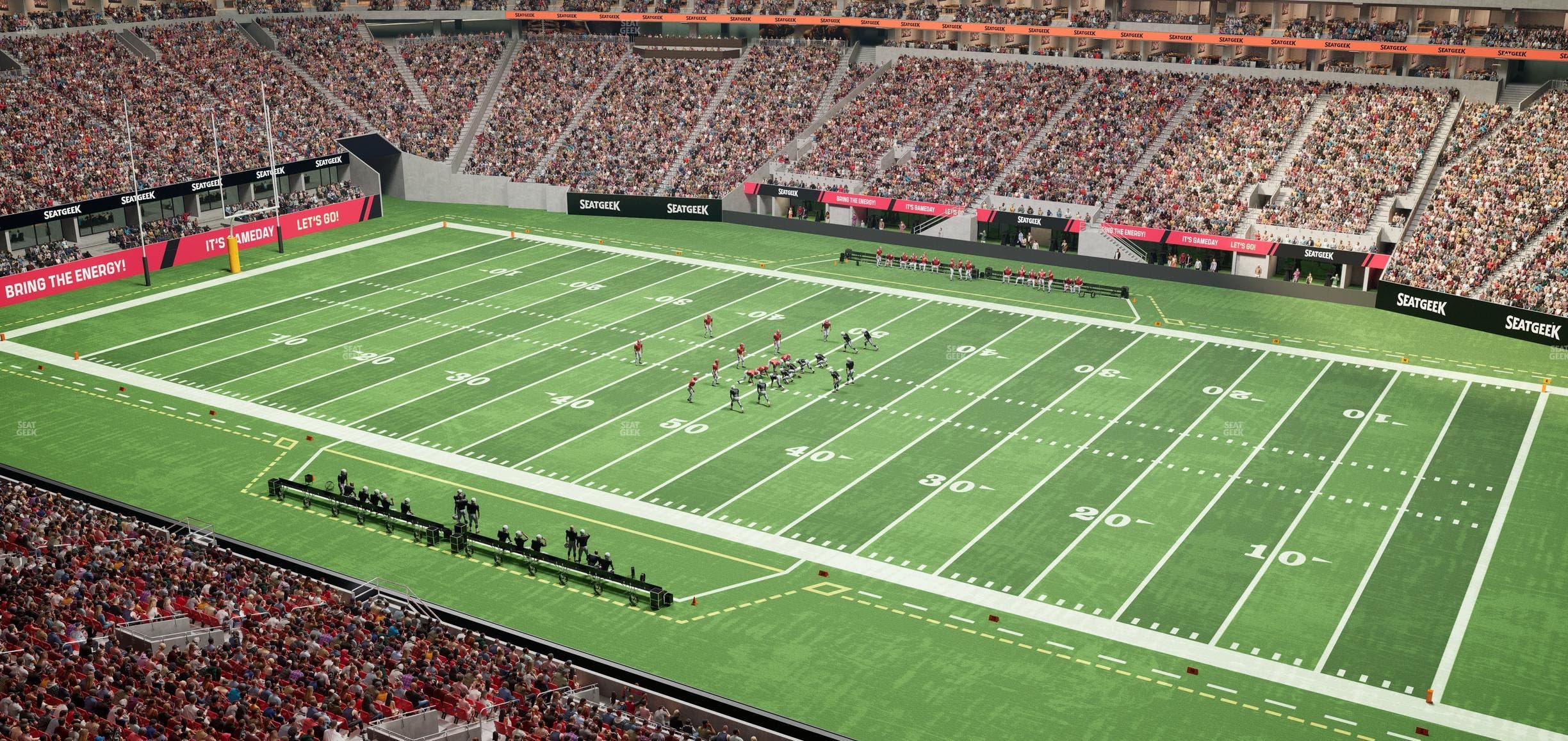 Mercedes-Benz Stadium - Section Premium Suite 211 Seat View