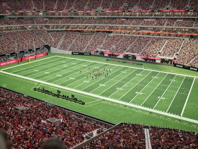 Mercedes-Benz Stadium - Section Premium Suite 211 Seat View