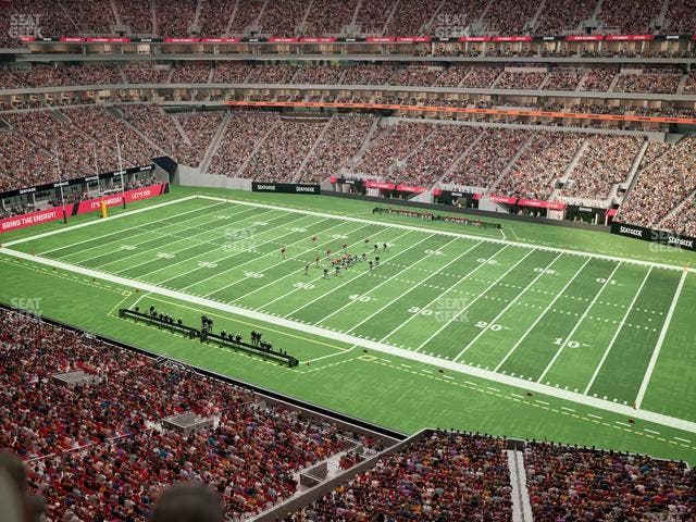 Mercedes-Benz Stadium - Section Premium Suite 211 Seat View