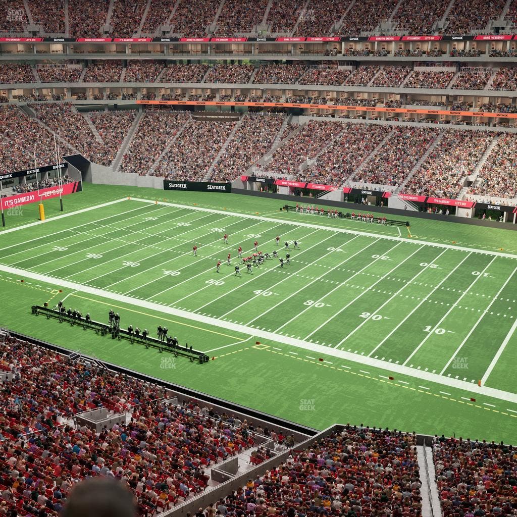 Mercedes-Benz Stadium - Section Premium Suite 211 Seat View