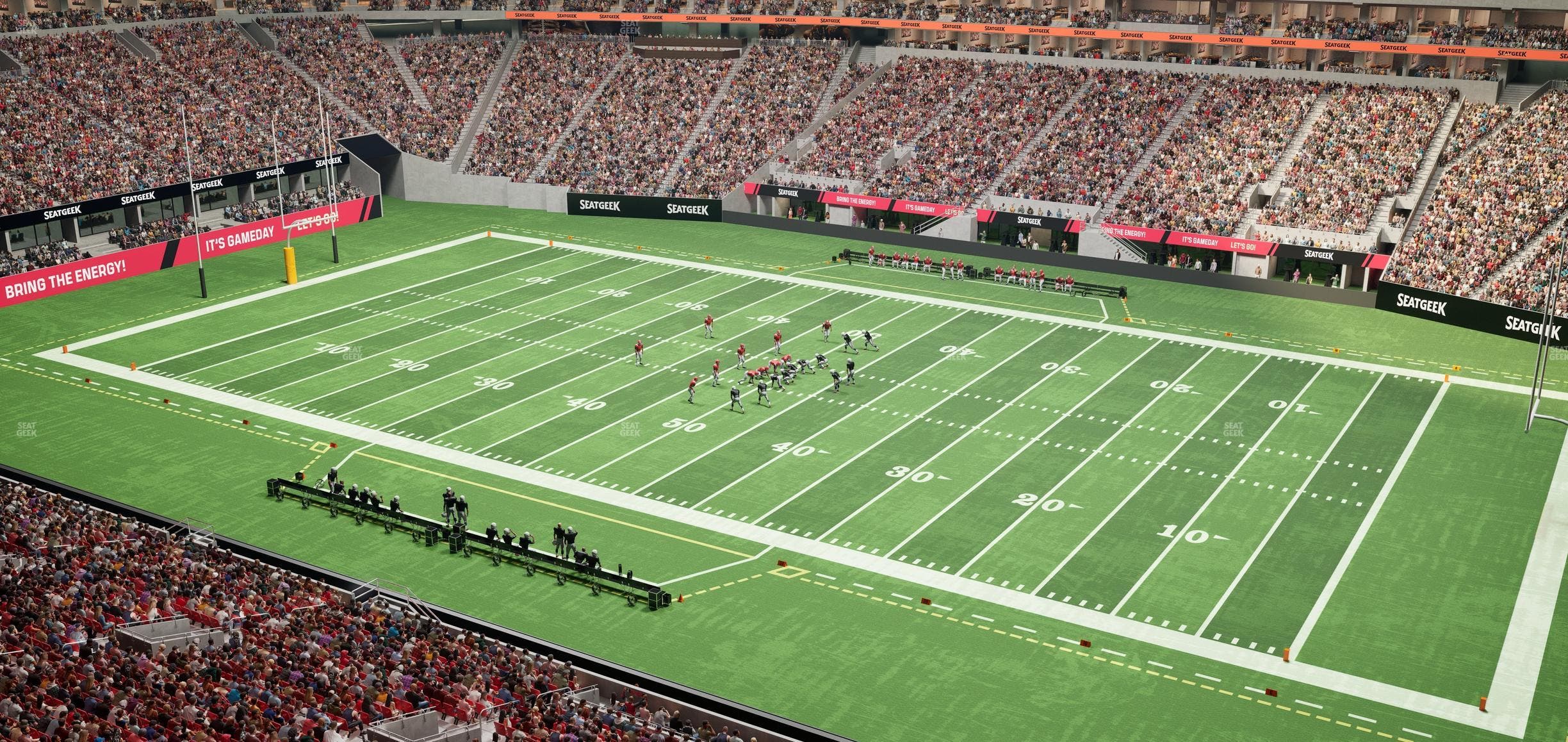 Mercedes-Benz Stadium - Section Premium Suite 211 Seat View