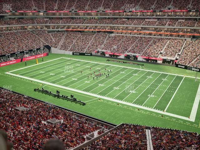 Mercedes-Benz Stadium - Section Premium Suite 211 Seat View