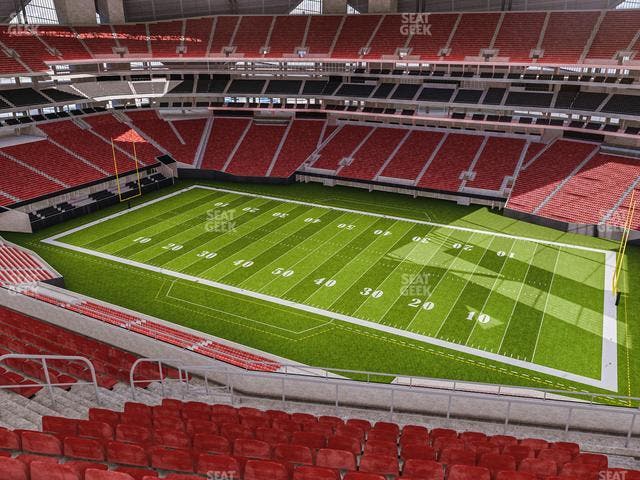 Mercedes-Benz Stadium - Section Premium Suite 211 Seat View