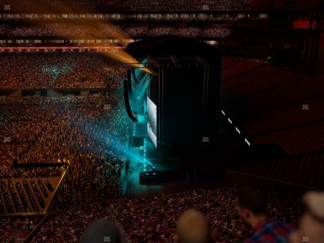 Mercedes-Benz Stadium - Section Premium Suite 212 Seat View