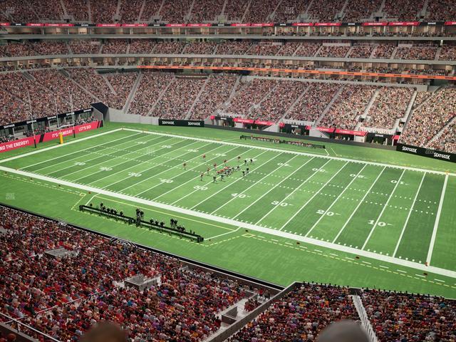 Mercedes-Benz Stadium - Section Premium Suite 212 Seat View