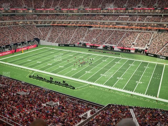 Mercedes-Benz Stadium - Section Premium Suite 212 Seat View