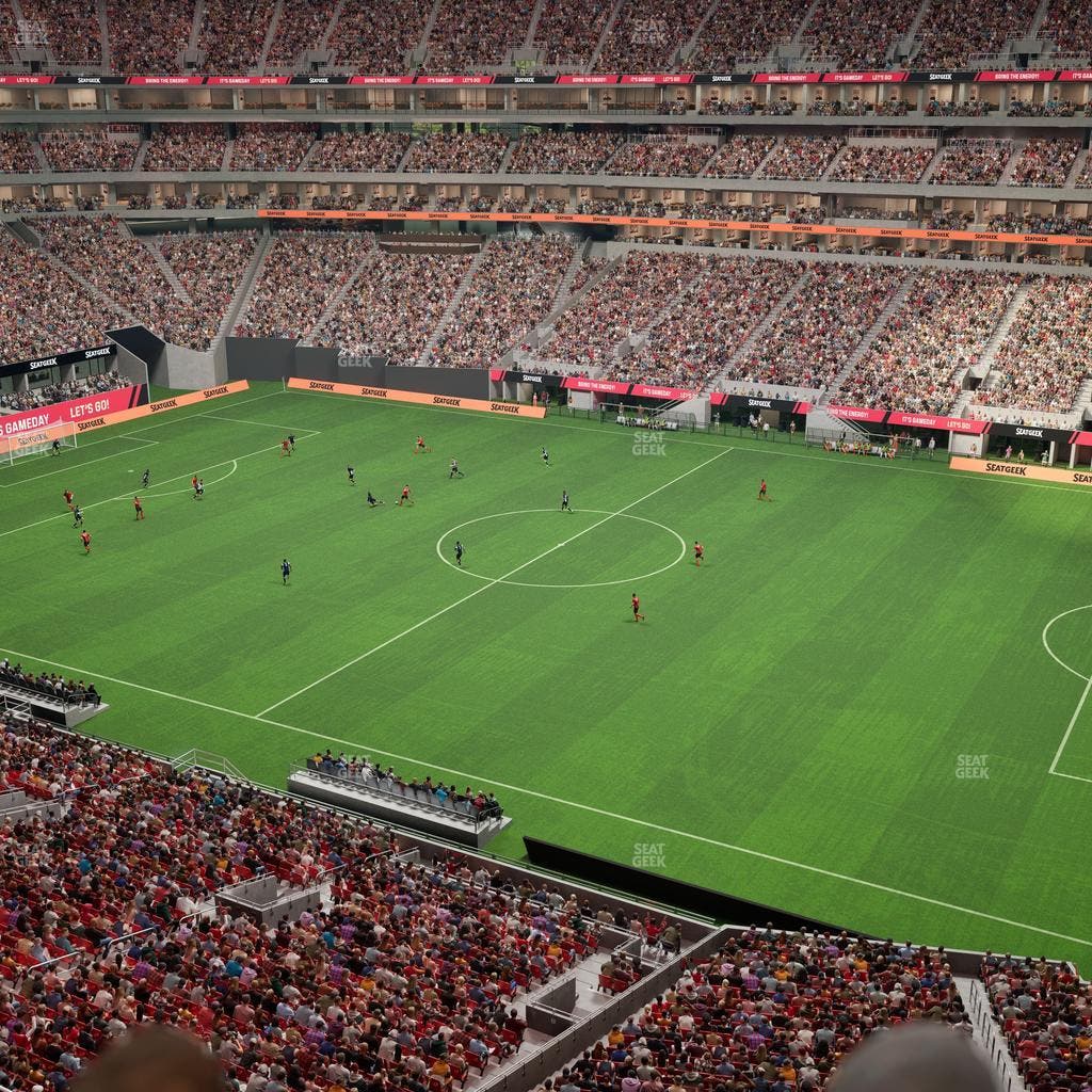 Mercedes-Benz Stadium - Section Premium Suite 212 Seat View