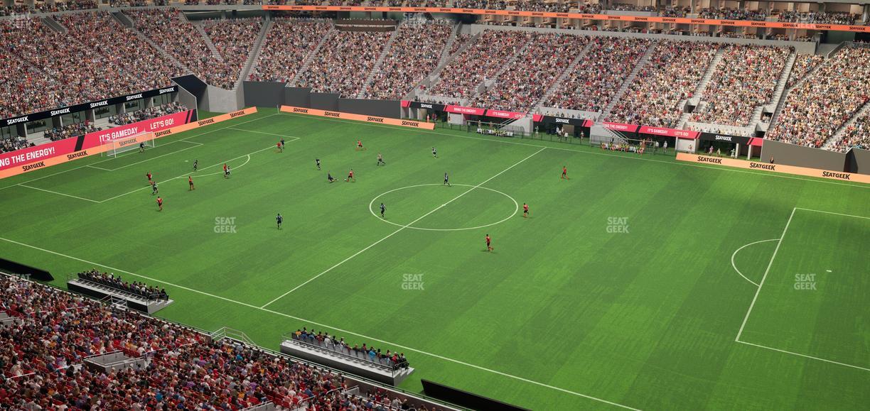 Mercedes-Benz Stadium - Section Premium Suite 212 Seat View