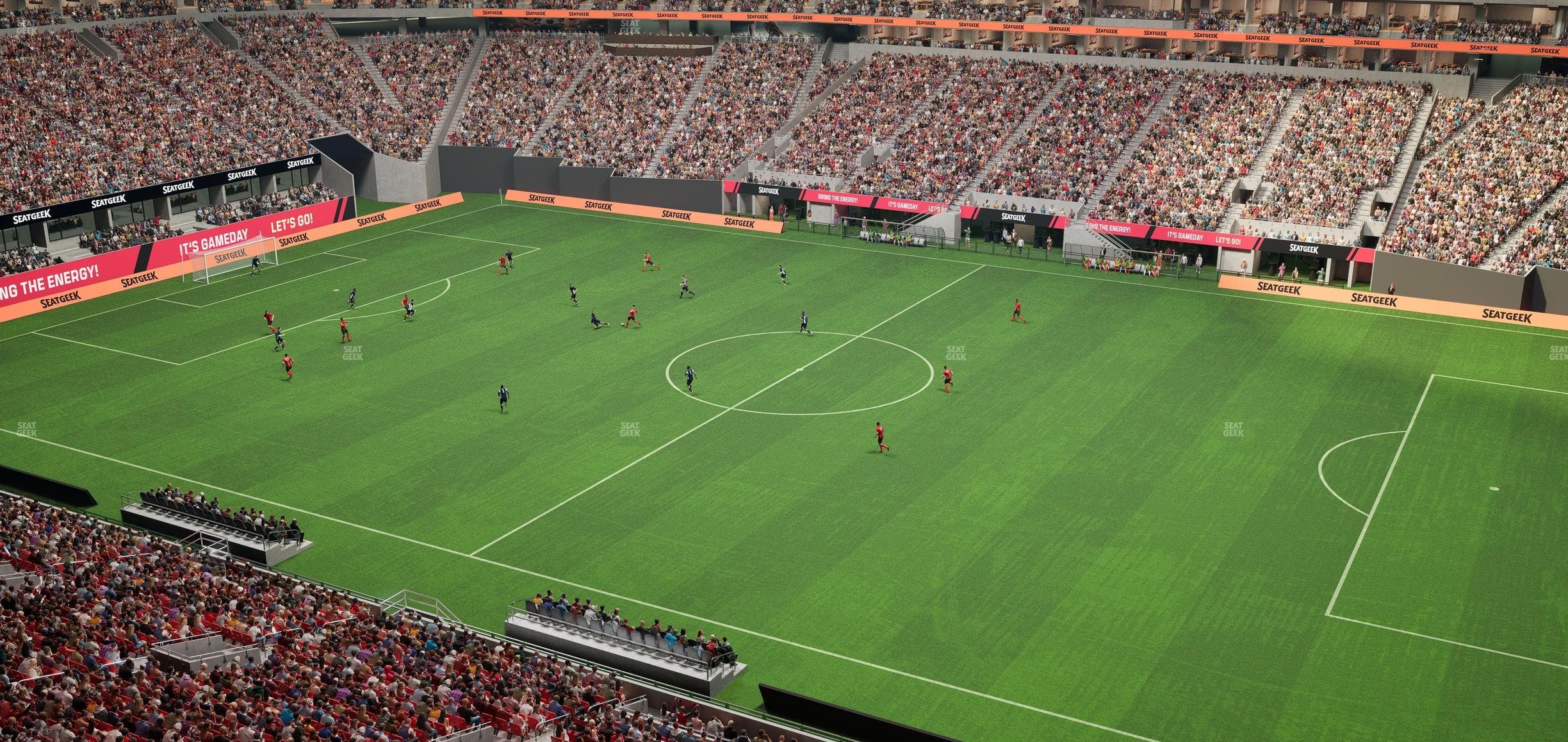 Mercedes-Benz Stadium - Section Premium Suite 212 Seat View