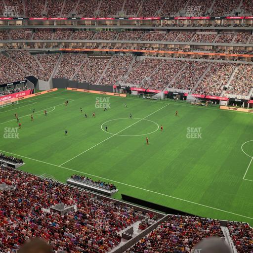 Mercedes-Benz Stadium - Section Premium Suite 212 Seat View