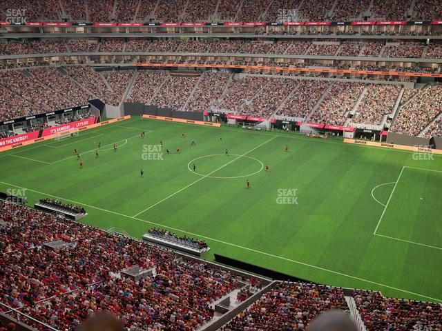 Mercedes-Benz Stadium - Section Premium Suite 212 Seat View