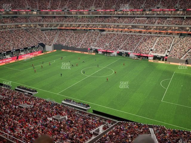 Mercedes-Benz Stadium - Section Premium Suite 212 Seat View